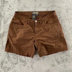Mountain Khakis Women's Brown Bermuda Shorts